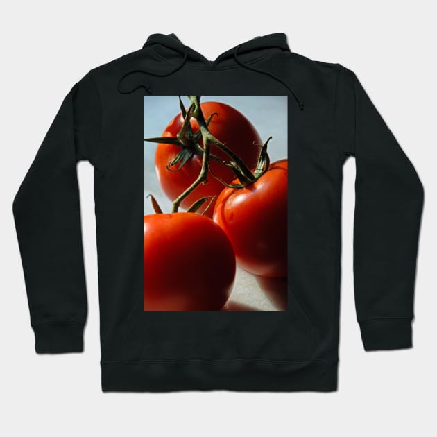 Tomatoes on Vine Hoodie by amyvanmeter